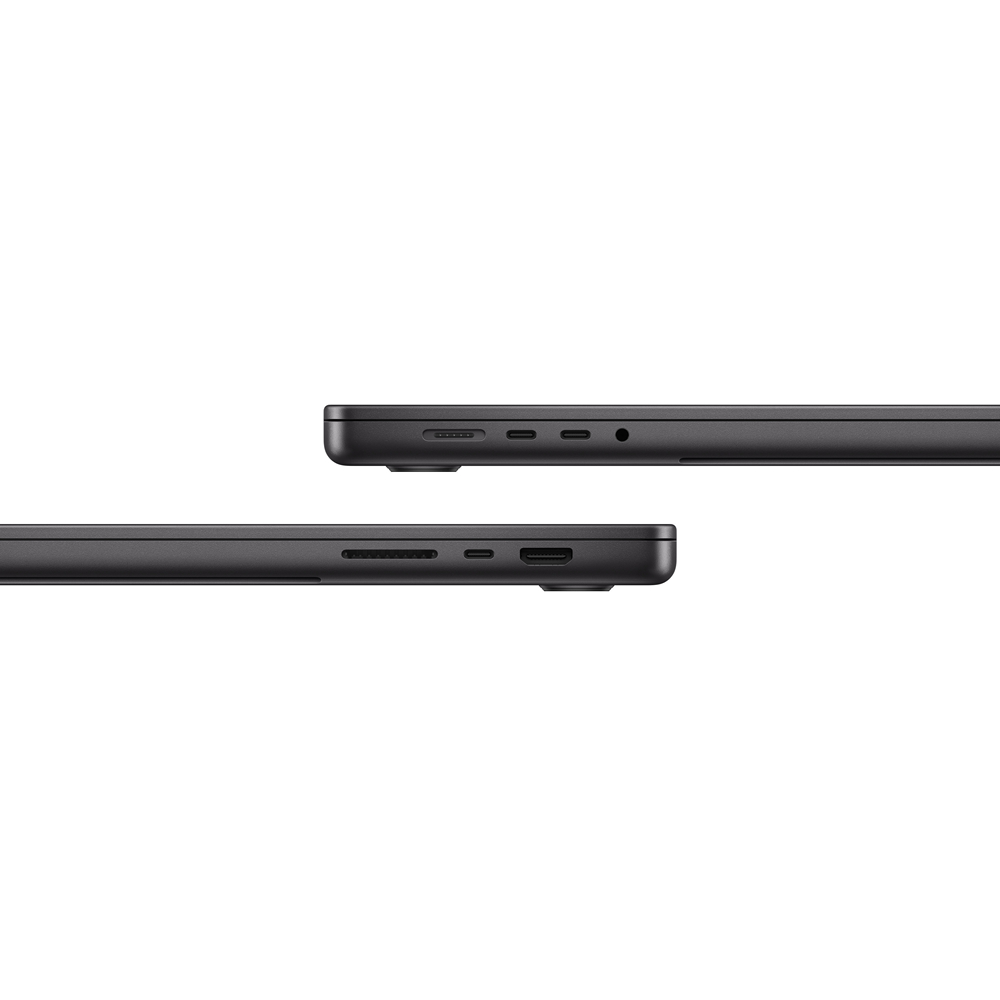 Apple MacBook Pro 16" (M4 Pro 14C CPU, 20C GPU, 2024) 24 ГБ, 512 ГБ SSD, «черный космос»